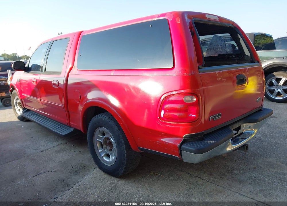 2001 KING FORD F-150 HARLEY-DAVIDSON EDITION/ RANCH EDITION/LARIAT/XLT VIN: 1FTRW07L11KB37959