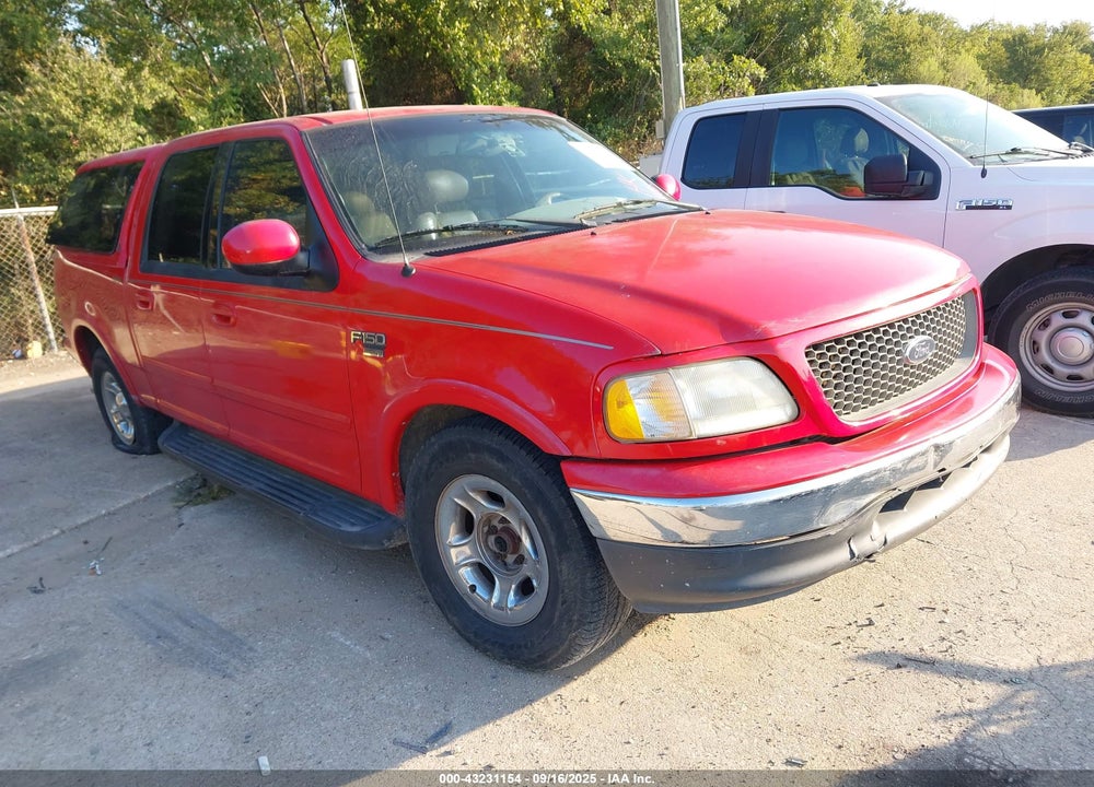 2001 KING FORD F-150 HARLEY-DAVIDSON EDITION/ RANCH EDITION/LARIAT/XLT VIN: 1FTRW07L11KB37959