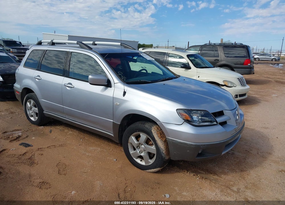 2004 MITSUBISHI OUTLANDER XLS VIN: JA4LZ41F04U005205