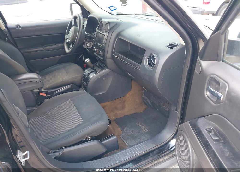 2016 JEEP PATRIOT VIN: 1C4NJPBB0GD536489