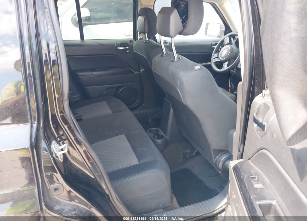 2016 JEEP PATRIOT VIN: 1C4NJPBB0GD536489