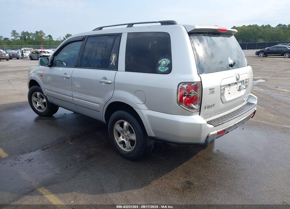 2006 HONDA PILOT EX-L VIN: 5FNYF28716B009427