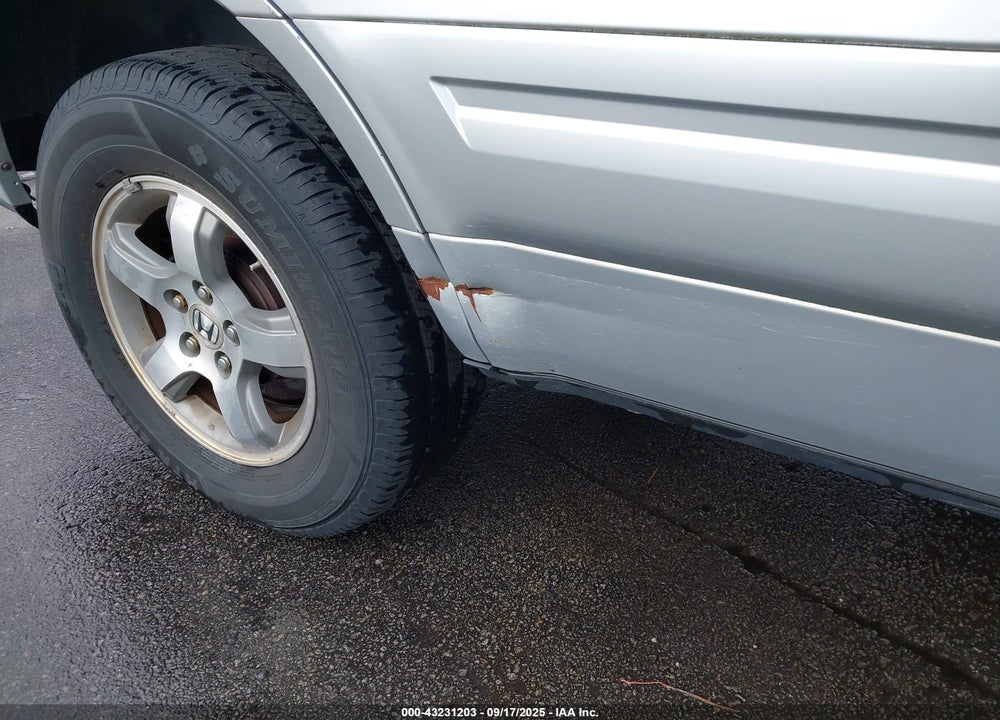 2006 HONDA PILOT EX-L VIN: 5FNYF28716B009427