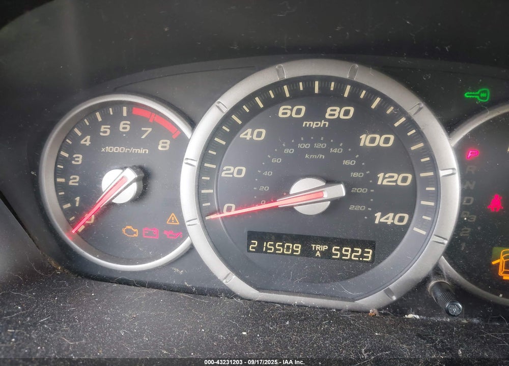 2006 HONDA PILOT EX-L VIN: 5FNYF28716B009427