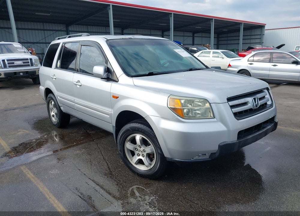 2006 HONDA PILOT EX-L VIN: 5FNYF28716B009427