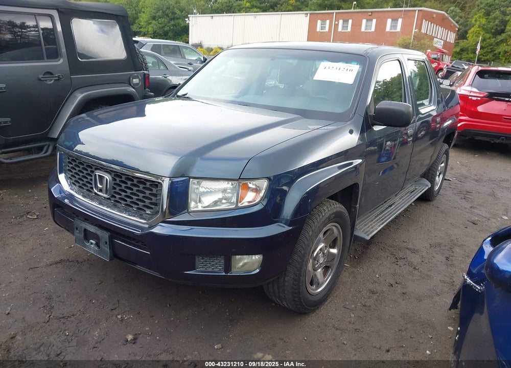 2009 HONDA RIDGELINE VIN: 2HJYK16219H502399