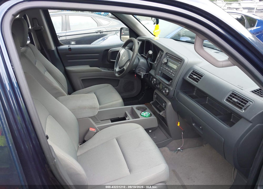 2009 HONDA RIDGELINE VIN: 2HJYK16219H502399