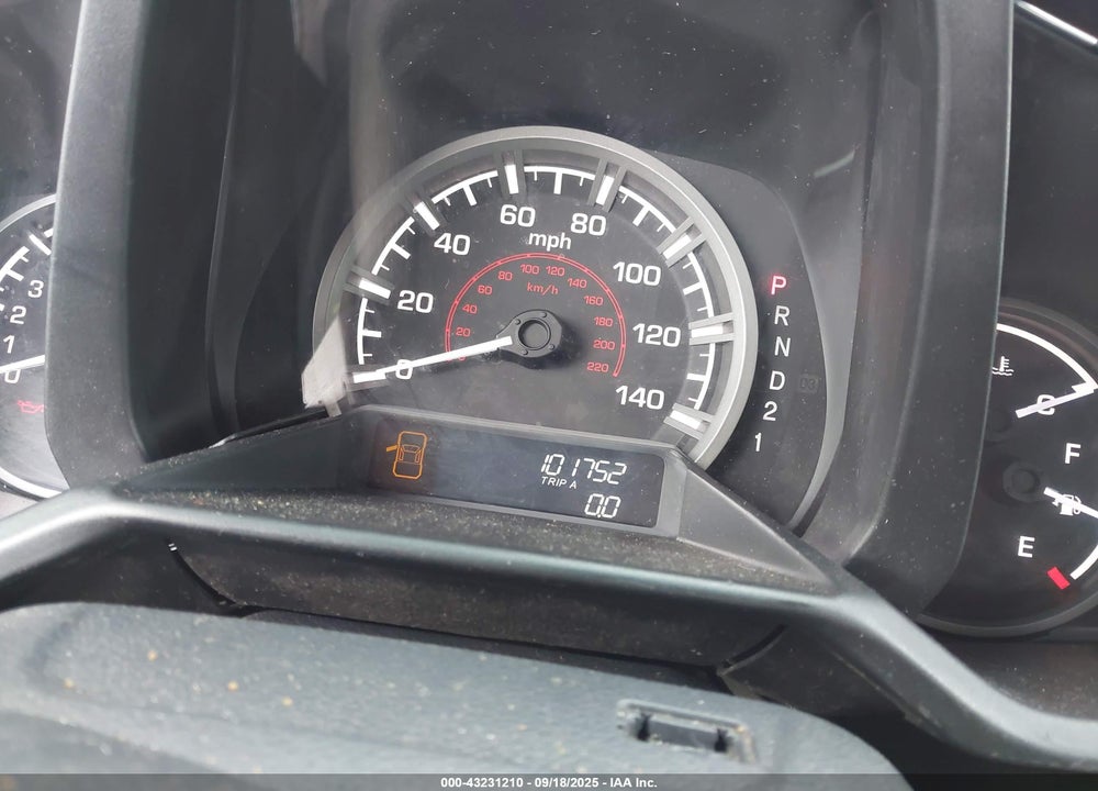 2009 HONDA RIDGELINE VIN: 2HJYK16219H502399