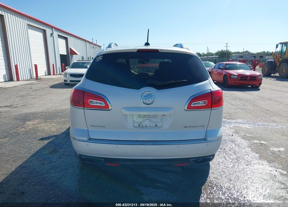 2016 BUICK ENCLAVE PREMIUM VIN: 5GAKRCKD8GJ225353