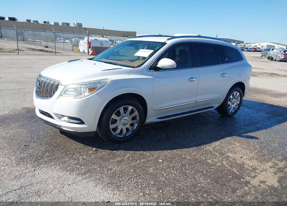 2016 BUICK ENCLAVE PREMIUM VIN: 5GAKRCKD8GJ225353