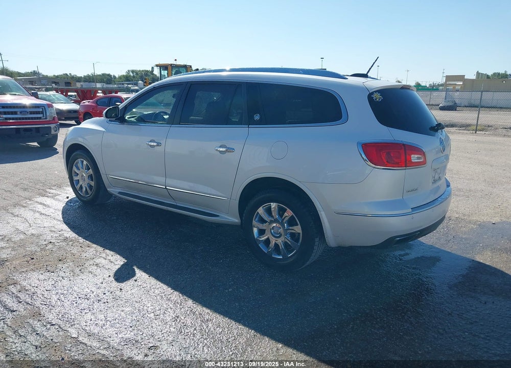 2016 BUICK ENCLAVE PREMIUM VIN: 5GAKRCKD8GJ225353