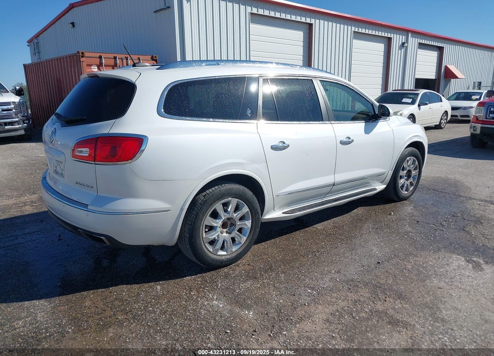 2016 BUICK ENCLAVE PREMIUM VIN: 5GAKRCKD8GJ225353