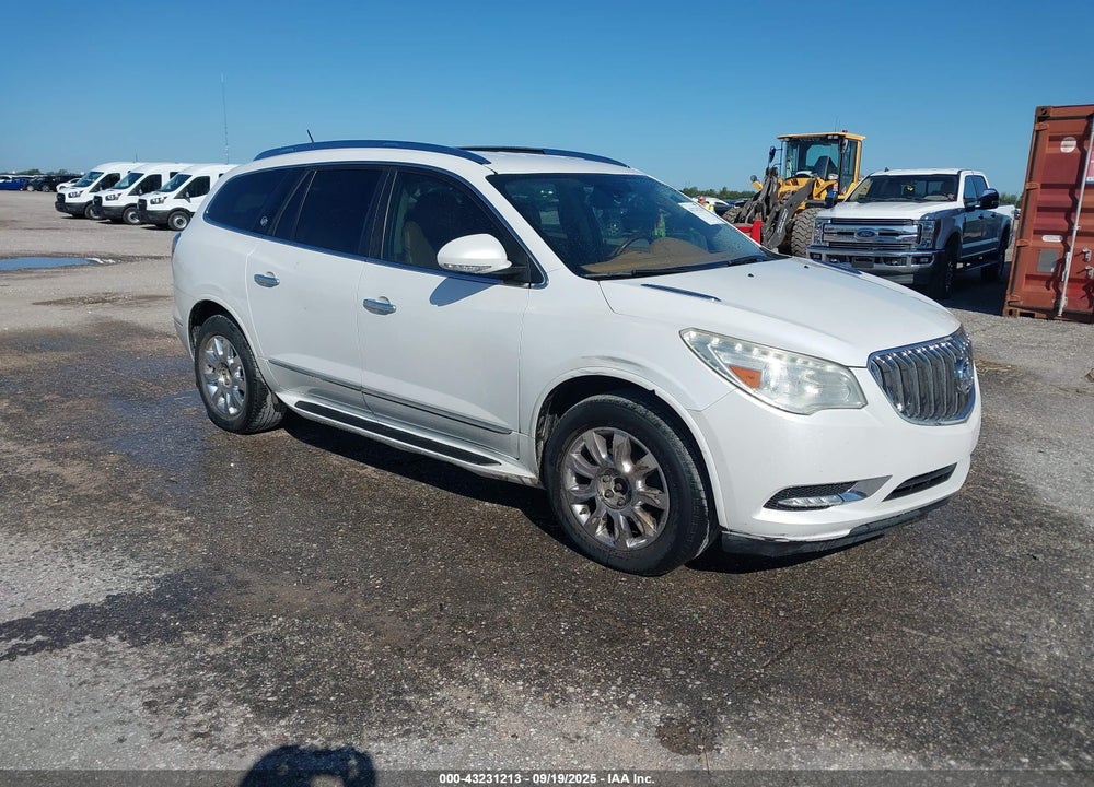 2016 BUICK ENCLAVE PREMIUM VIN: 5GAKRCKD8GJ225353
