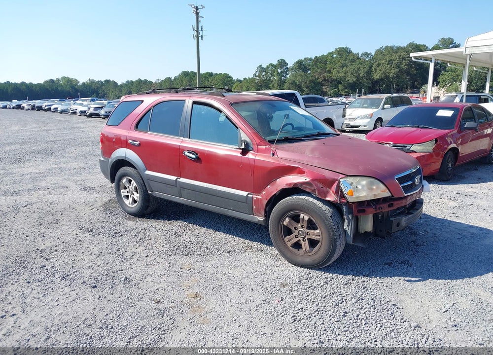 2005 KIA SORENTO EX/LX VIN: KNDJD733655493104