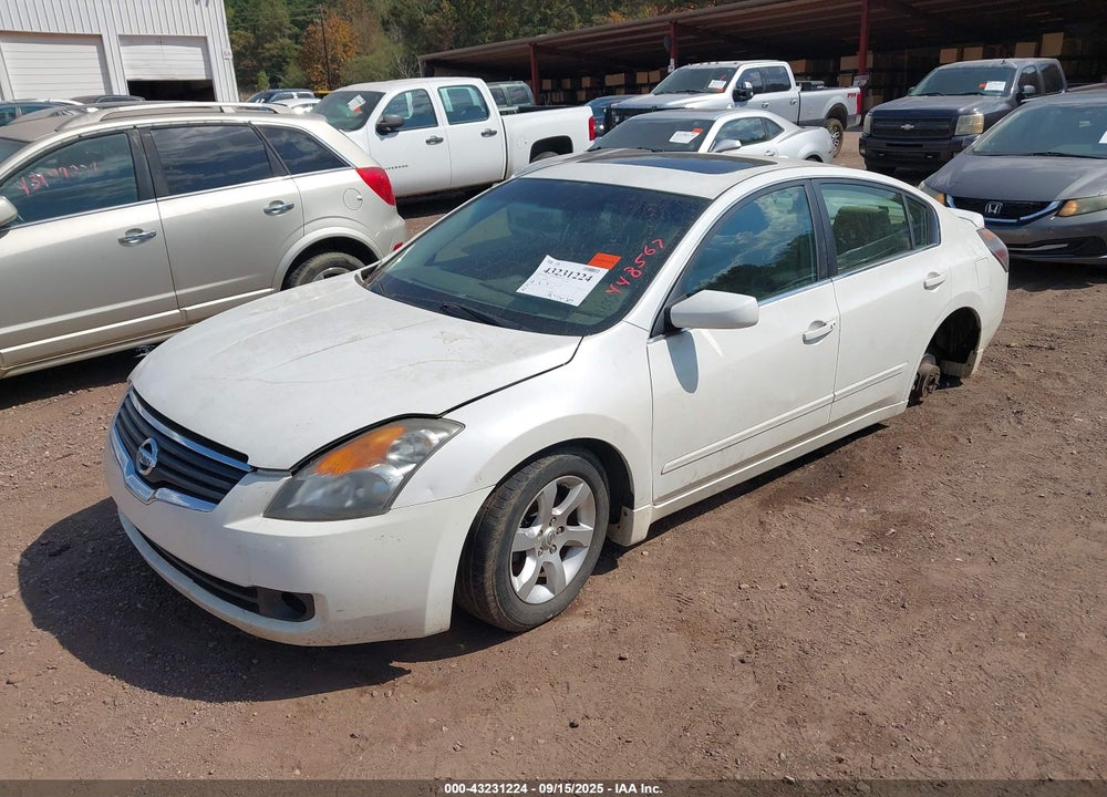 2008 NISSAN ALTIMA 2.5 S VIN: 1N4AL21E28N448567