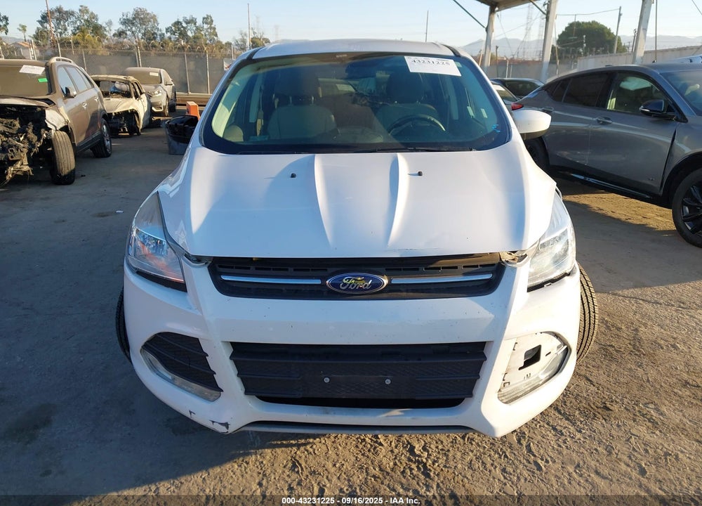 2016 FORD ESCAPE VIN: 1FMCU0G78GUB99334