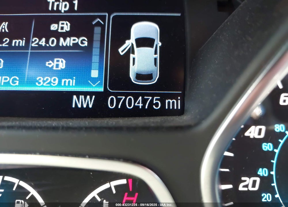 2016 FORD ESCAPE VIN: 1FMCU0G78GUB99334