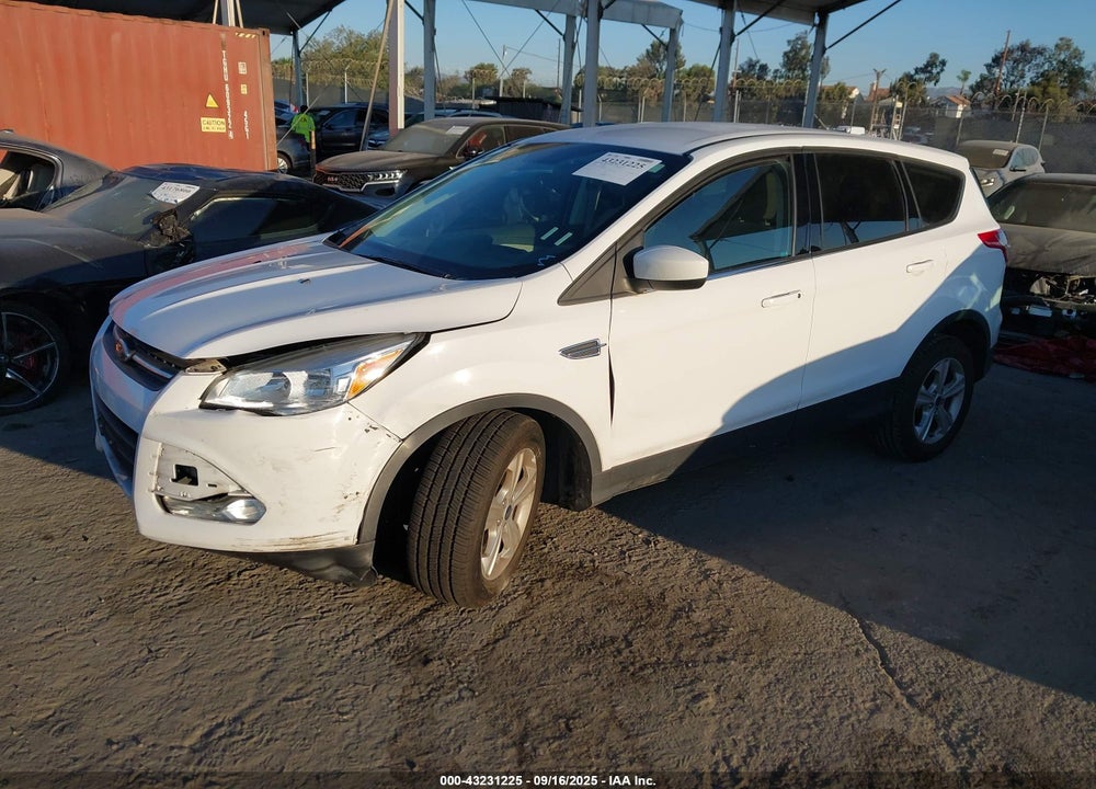 2016 FORD ESCAPE VIN: 1FMCU0G78GUB99334