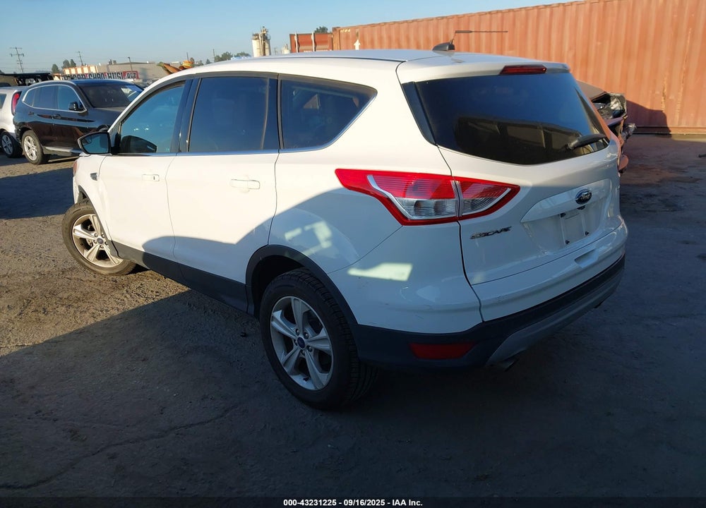 2016 FORD ESCAPE VIN: 1FMCU0G78GUB99334