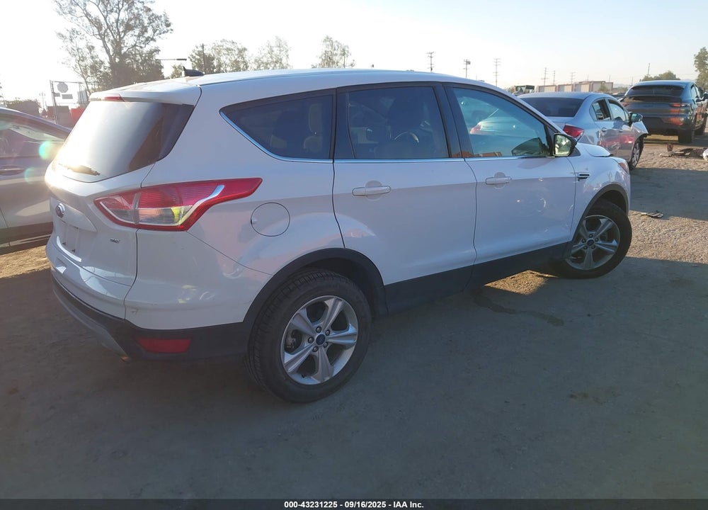 2016 FORD ESCAPE VIN: 1FMCU0G78GUB99334