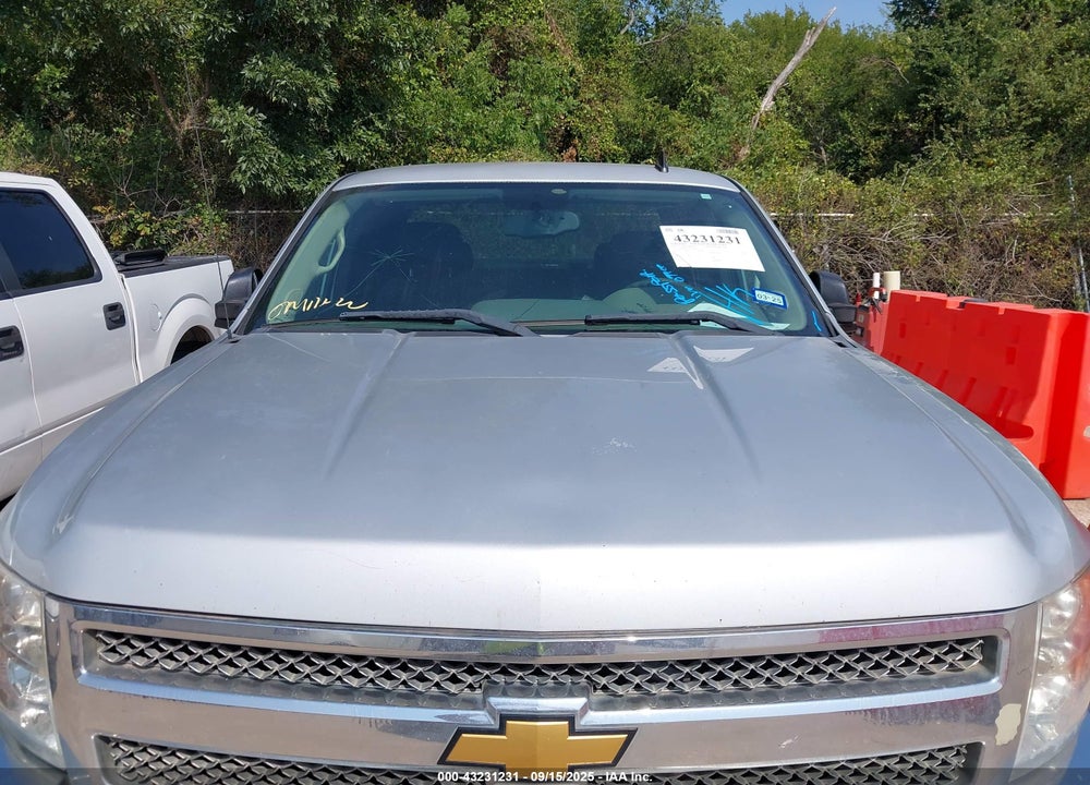 2012 CHEVROLET SILVERADO 1500 VIN: 1GCRCREA7CZ163815