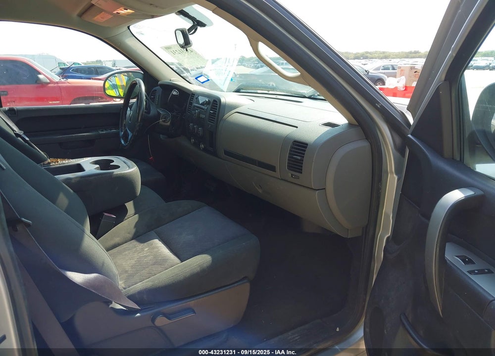 2012 CHEVROLET SILVERADO 1500 VIN: 1GCRCREA7CZ163815