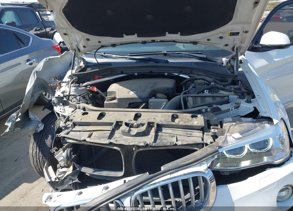 2017 BMW X3 VIN: 5UXWZ7C33H0V88436
