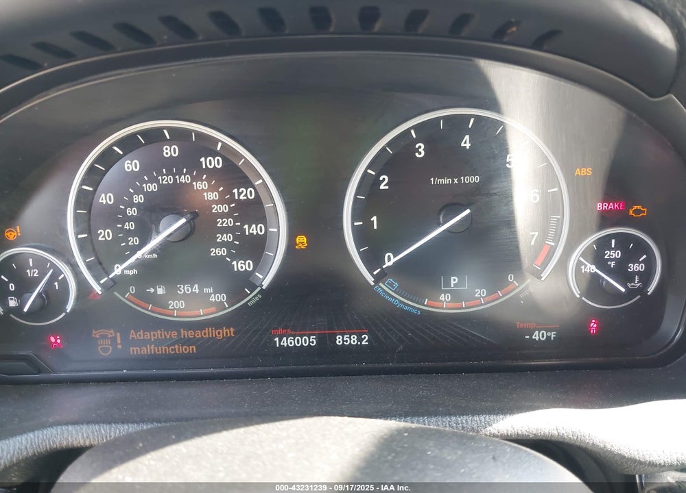 2017 BMW X3 VIN: 5UXWZ7C33H0V88436