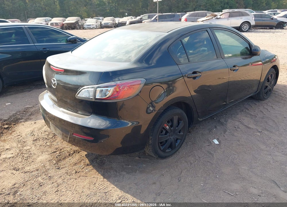 2013 MAZDA 3 VIN: JM1BL1TF7D1767950