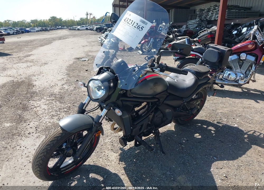 2024 KAWASAKI EN650 E VIN: JKAENEE10RDA07023