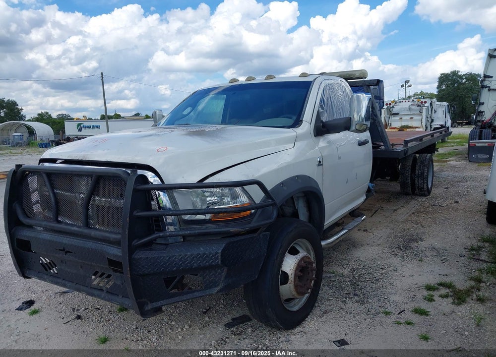 2012 RAM 4500 CHASSIS ST/SLT VIN: 3C7WDKBLXCG159872