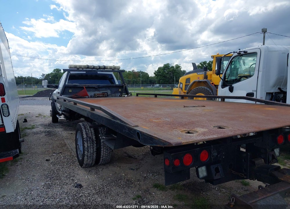 2012 RAM 4500 CHASSIS ST/SLT VIN: 3C7WDKBLXCG159872