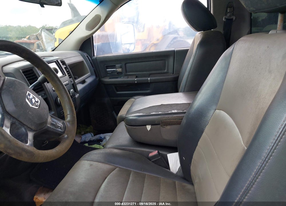 2012 RAM 4500 CHASSIS ST/SLT VIN: 3C7WDKBLXCG159872