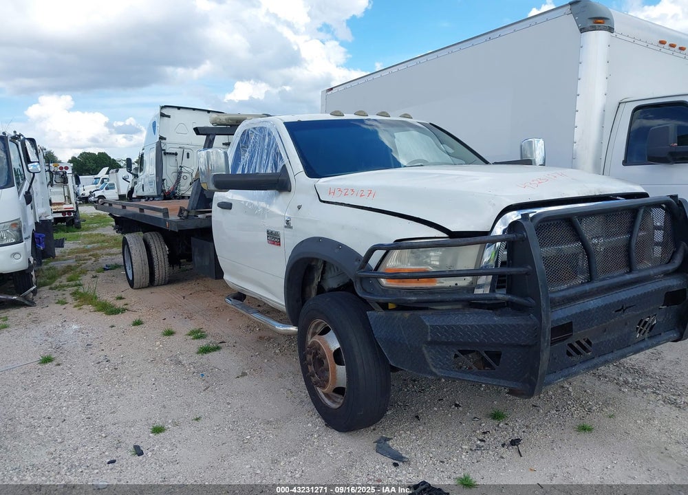 2012 RAM 4500 CHASSIS ST/SLT VIN: 3C7WDKBLXCG159872