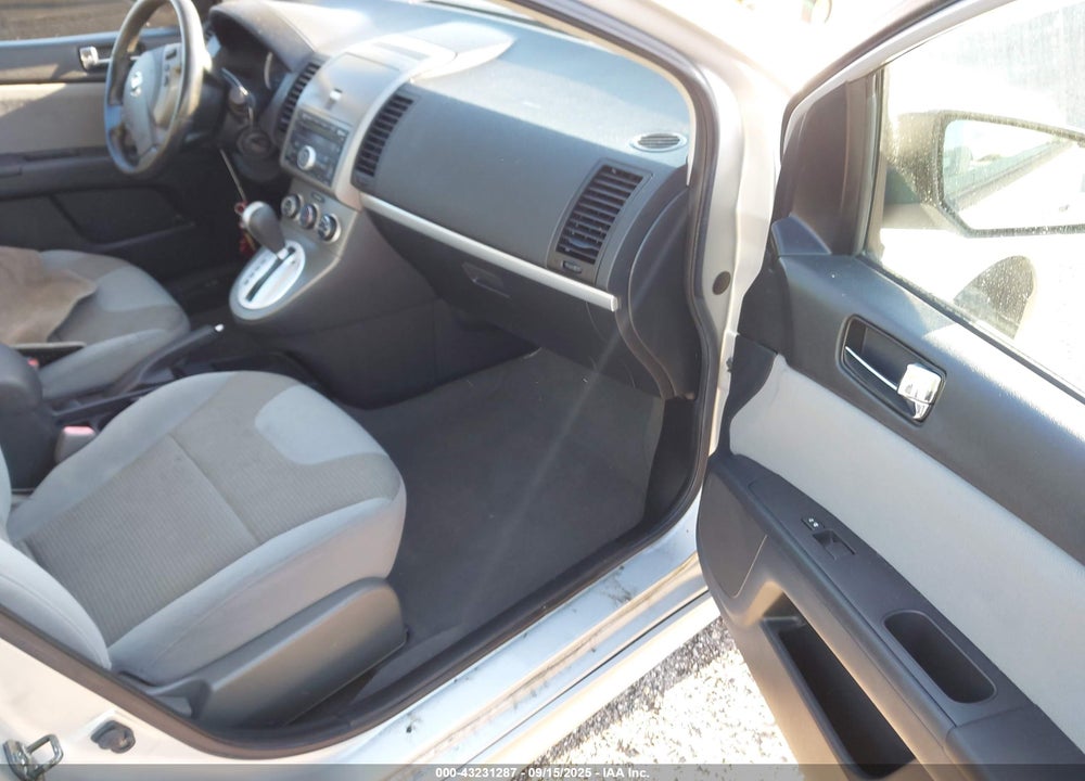 2012 NISSAN SENTRA VIN: 3N1AB6AP5CL616879