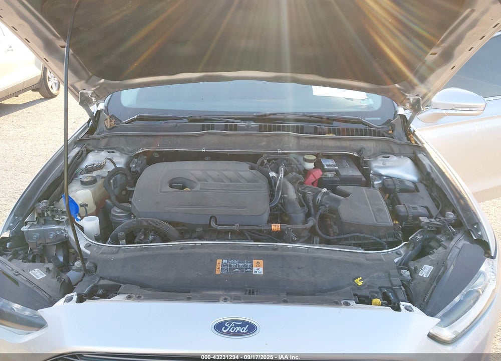 2014 FORD FUSION VIN: 3FA6P0HD5ER255267