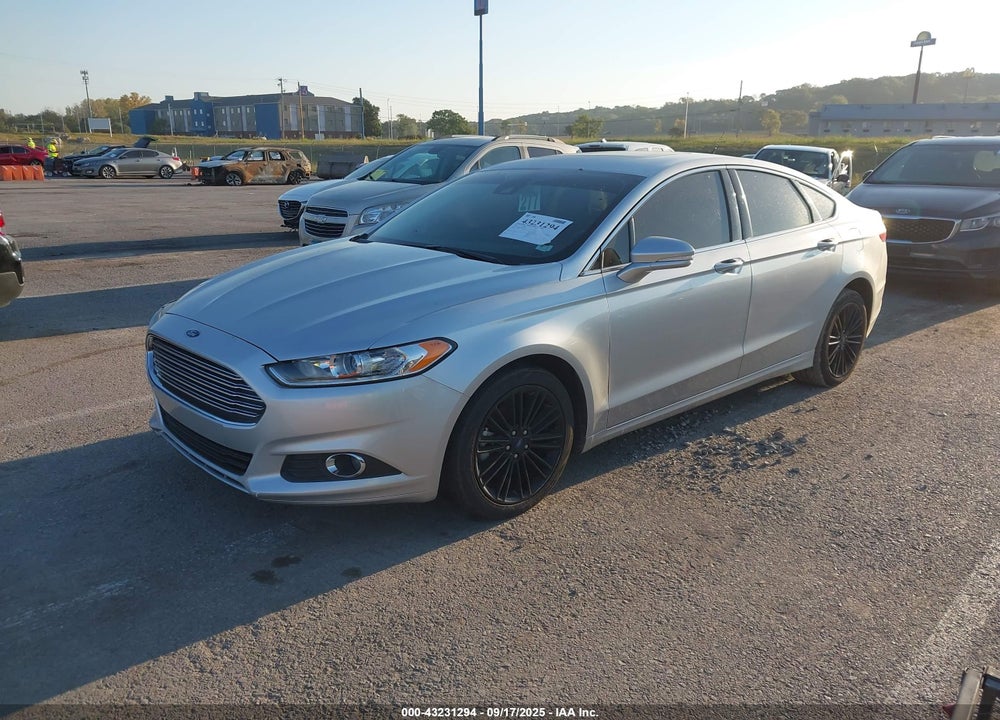 2014 FORD FUSION VIN: 3FA6P0HD5ER255267