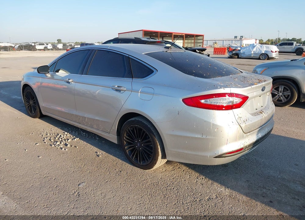 2014 FORD FUSION VIN: 3FA6P0HD5ER255267