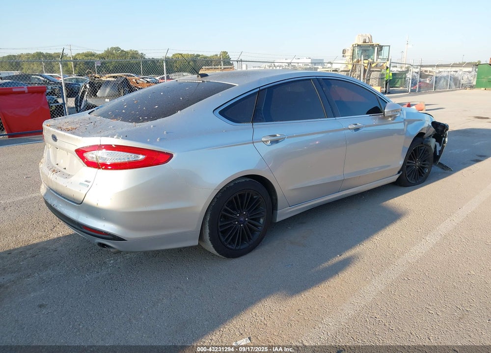 2014 FORD FUSION VIN: 3FA6P0HD5ER255267