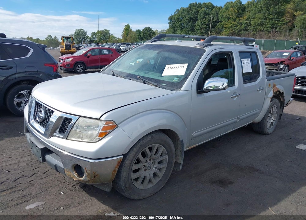 2010 NISSAN FRONTIER LE VIN: 1N6AD0EV5AC444095