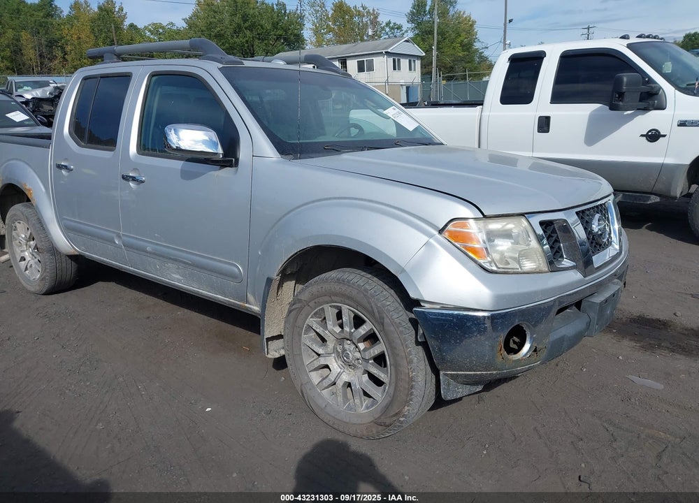 2010 NISSAN FRONTIER LE VIN: 1N6AD0EV5AC444095