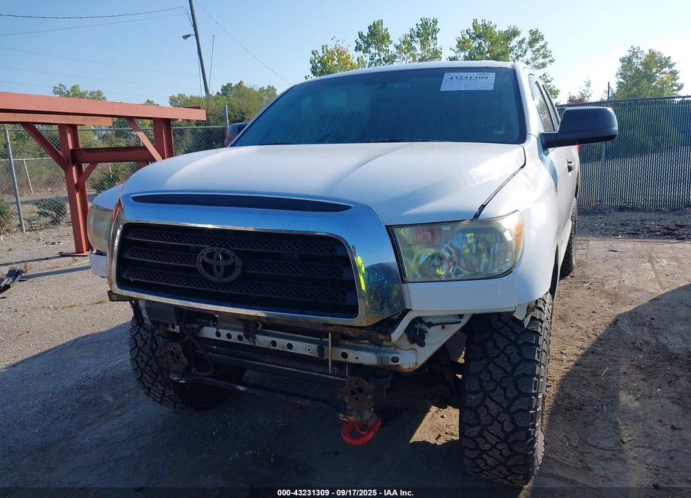 2007 TOYOTA TUNDRA SR5 5.7L V8 VIN: 5TBBV54177S473548
