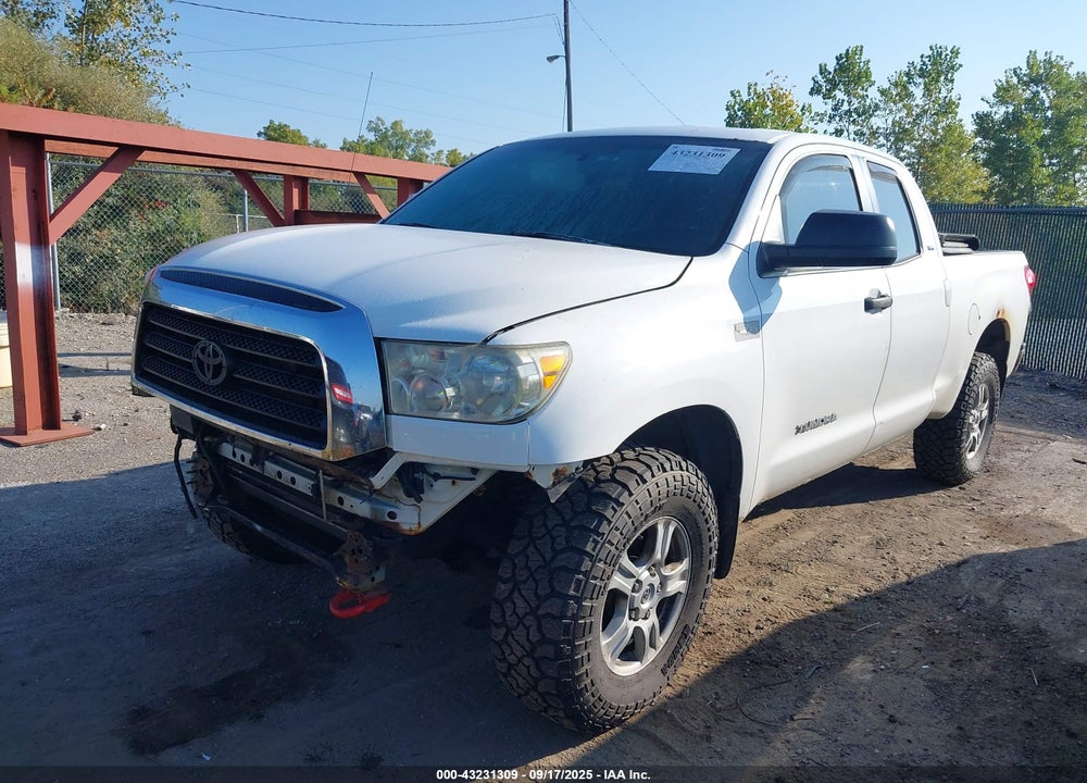 2007 TOYOTA TUNDRA SR5 5.7L V8 VIN: 5TBBV54177S473548