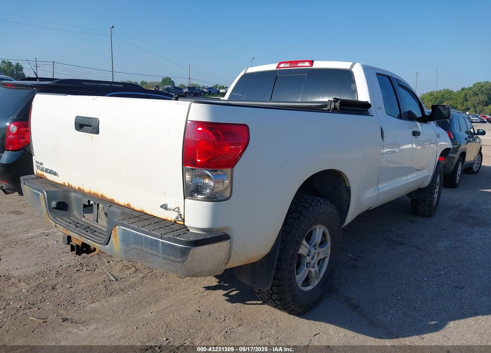 2007 TOYOTA TUNDRA SR5 5.7L V8 VIN: 5TBBV54177S473548
