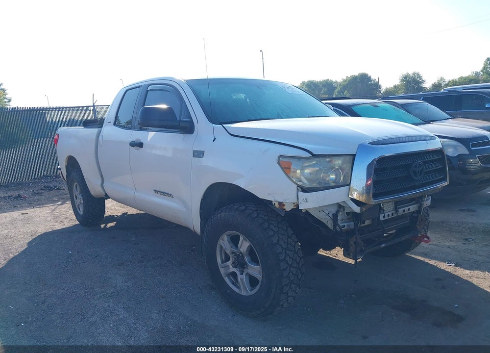 2007 TOYOTA TUNDRA SR5 5.7L V8 VIN: 5TBBV54177S473548