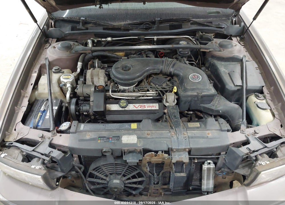 1994 CADILLAC DEVILLE VIN: 1G6KD52B8RU246361