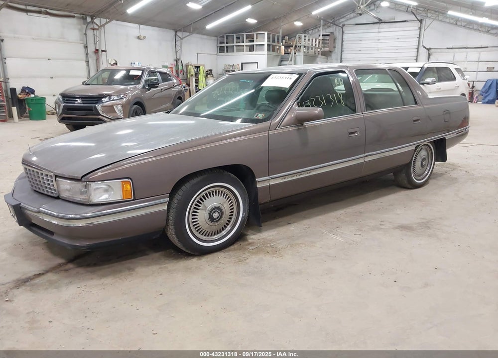 1994 CADILLAC DEVILLE VIN: 1G6KD52B8RU246361