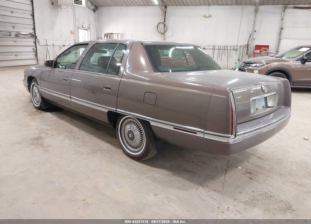 1994 CADILLAC DEVILLE VIN: 1G6KD52B8RU246361