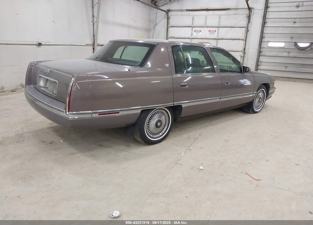 1994 CADILLAC DEVILLE VIN: 1G6KD52B8RU246361
