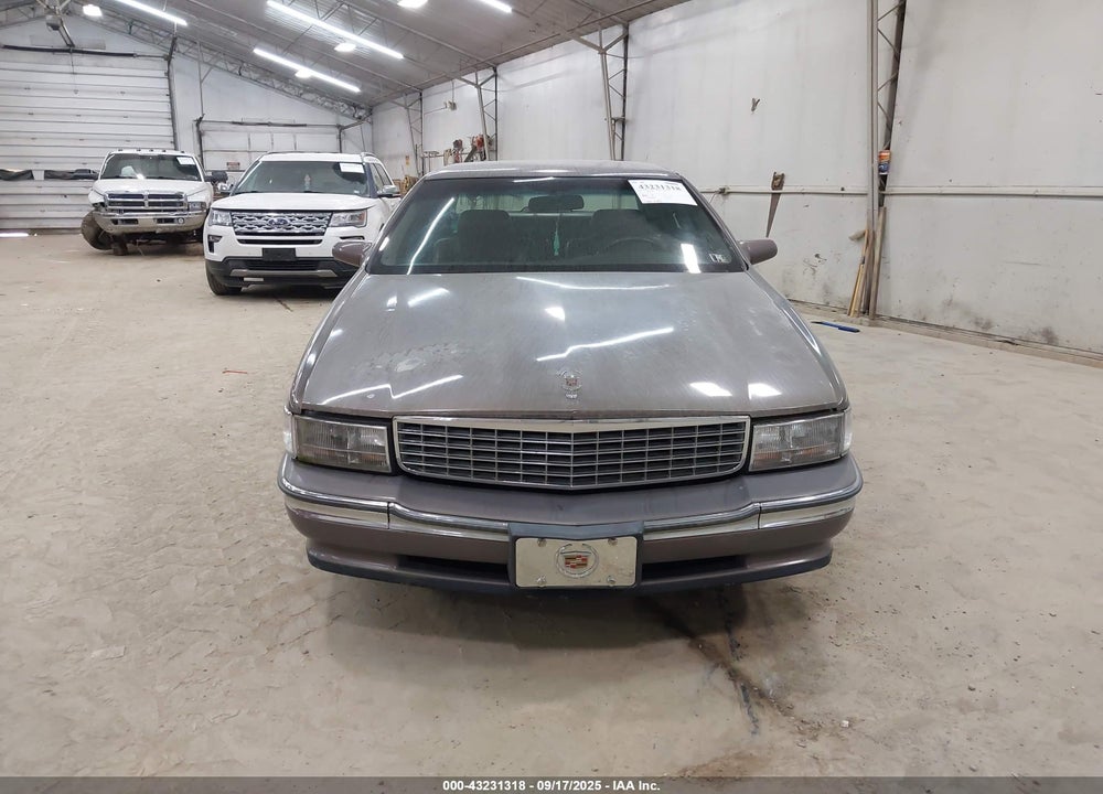 1994 CADILLAC DEVILLE VIN: 1G6KD52B8RU246361